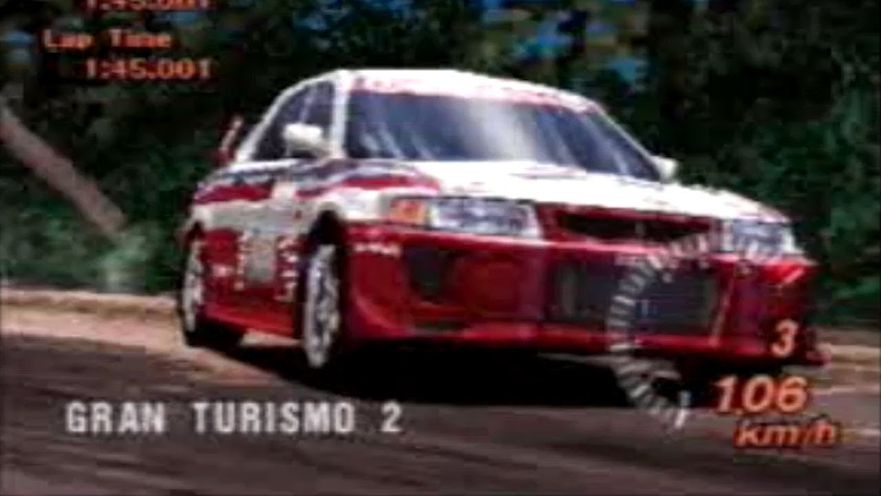 Trailer de Avis des joueurs : Gran Turismo 2
