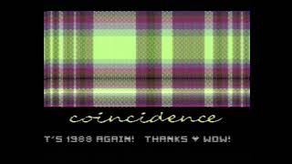 Unfortunate Coincidence - Lethargy [C64][Demo]