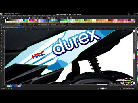Design Decal Striping Vario VS Durex