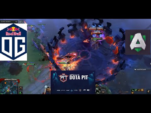 OG vs ALLIANCE - NICE!!! 3-Man RP by MidOne || AMD OGA Dota PIT 2020 Online: Europe/CIS