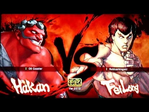 Low Tier No Fear - Hakan vs Fei Long (SF4 AE 2012)