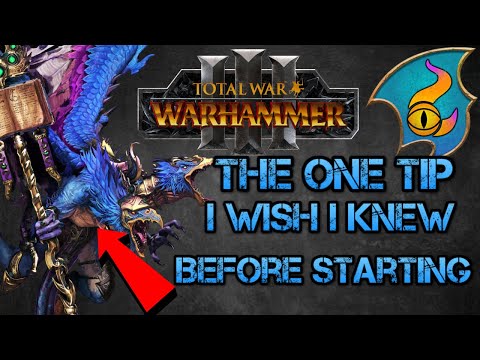 #1 Best Tip for Kairos Fateweaver I Wish I knew Before Starting Total War Warhammer 3