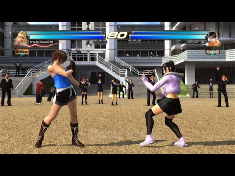 L7 95_4 Lili y Alisa (Anakin x24) VS (cherryberriess) Xiaoyu y Miharu - Tekken Tag 2 Online PS3 2022