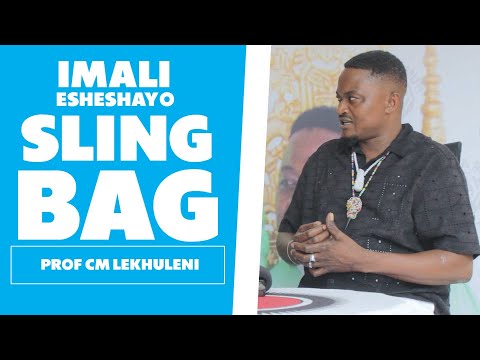 Sling Bag - Prof CM Lekhuleni