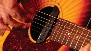 Video thumbnail for Acoustic Mag Mic SA-6 by Seymour Duncan