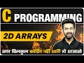 2D Arrays In One Shot C Programming Lecture 8