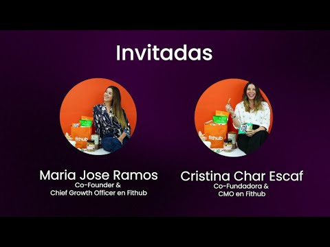 Startups sin filtro | Ep 001 Cristina Char & Maria Jose Ramos | Fithub | Soy Startup Latam