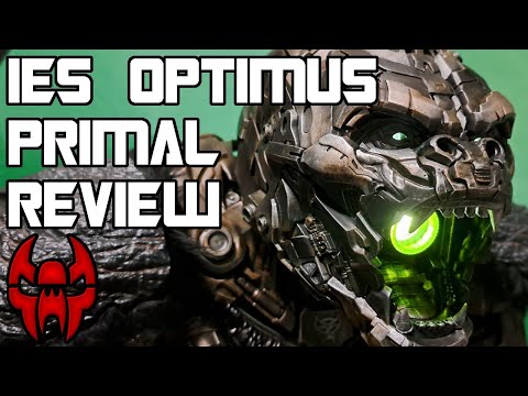 IES Optimus Primal by Yolopark Exclusive First Look (4K Review)
