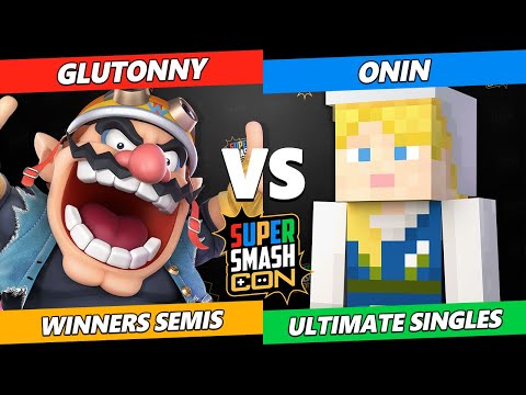 SSC 2022 Winners Semis - Glutonny (Wario) Vs. Onin (Steve) Smash Ultimate Tournament