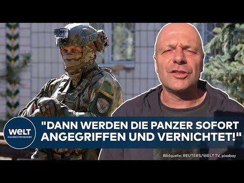 Video Thumbnail: PUTINS KRIEG: "Dann werden Panzer sofort angegriffen und vernichtet!" Gnadenlose Jagd an der Front!