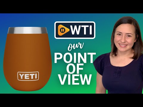 YETI Rambler 10 oz Wine Tumbler - WTI product video review