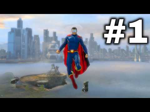 DC Universe Online | Part 1: Starting New Superman Mentor Character