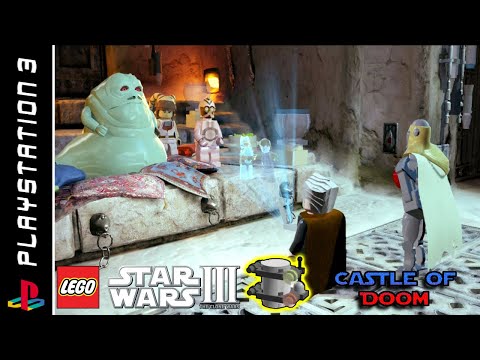 Lego Star Wars 3 The Clone Wars - Castle Of Doom - Free Play Minikit Guide (Blind - 100% Platinum)