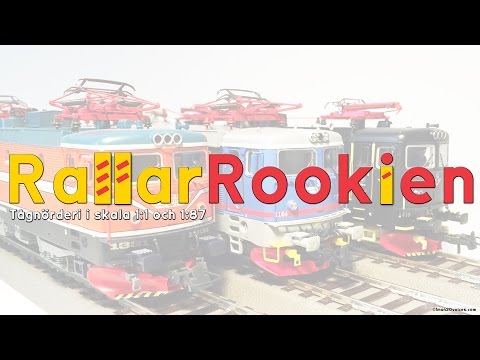 RallarRookien - Hedlund i London