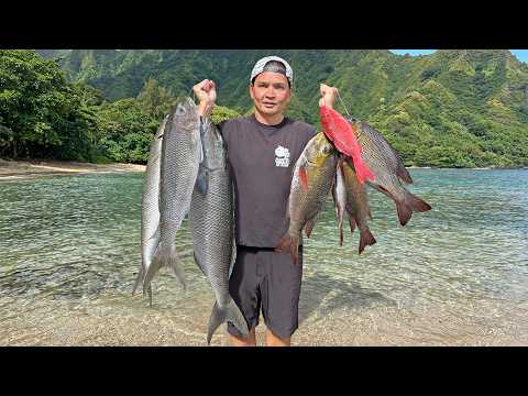 5 Days Spearfishing Maui’s Most Remote Reefs