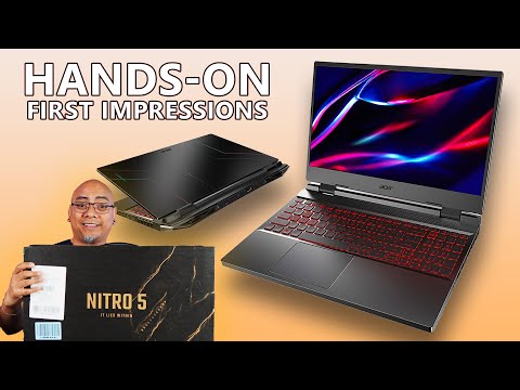Acer Nitro 5 Unboxing