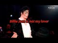 Michael Jackson – Billie Jean | Karaoke HIStory Tour Version
