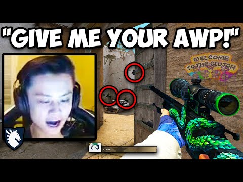 STEWIE2K SHOWS AN AWP MASTERCLASS! IMPOSSIBLE REACTIONS? CS:GO Twitch Clips