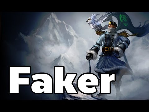 Faker Swain Mid Full Gameplay