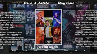 Give A Little - Boyzone (Lyrics) - Greatest Hits Golden Oldies but Goodies