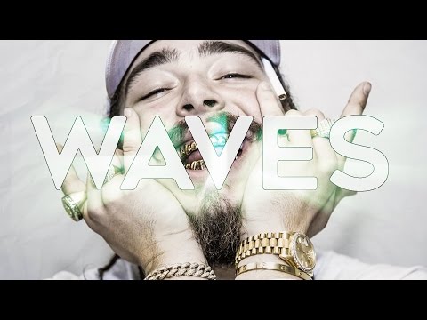 Post Malone x Nav - "Waves" (Post Malone Type Beat) | prod by. Bizzy Genius x Andru East |