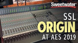 Video thumbnail for Sweetwater at AES 2019 – SSL Origin Console by Sweetwater