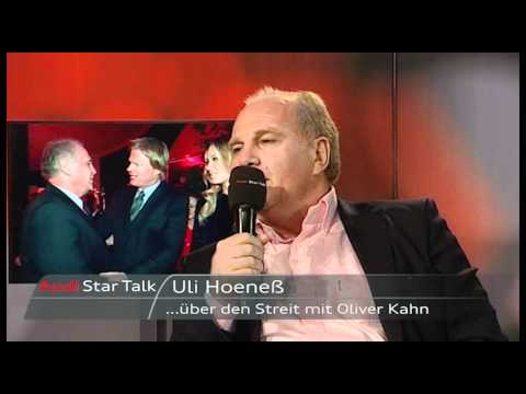 Hoeneß im Audi Star Talk - Making of