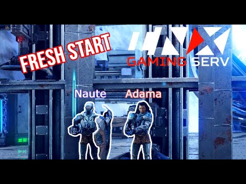 Starting on One of the Most Populated Server - ARK INX Duo PvP