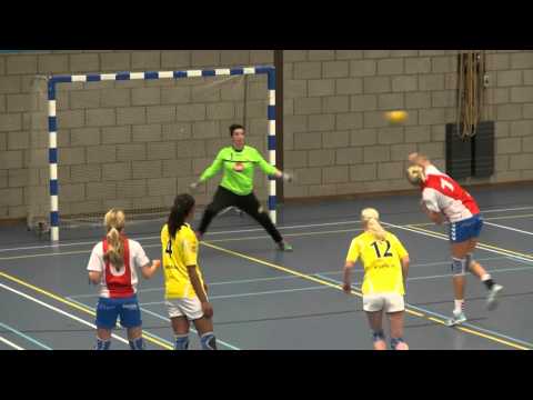 Westfriezen handbal KaRo Dynamo 29 nov zaal fast