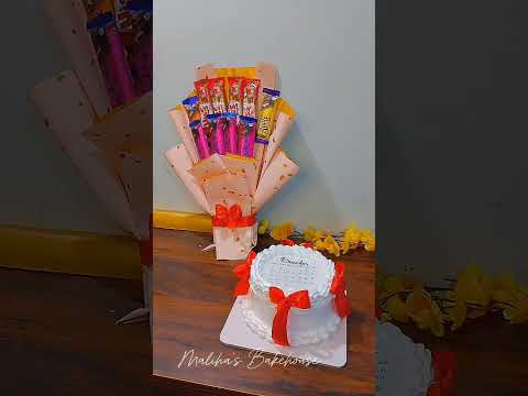 Customize chocolate bar and customize cakes - order now #malihakhan #chocolate #chocolatecake #cake