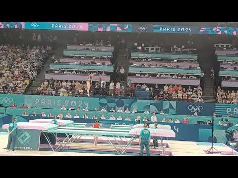 Paris Olympics Women Trampoline Final Bronze Medal Routine METHOT Sophiane (CAN)