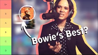 ⚡Ranking David Bowie&#39;s Albums ⚡ David Bowie Album Tier List ⚡