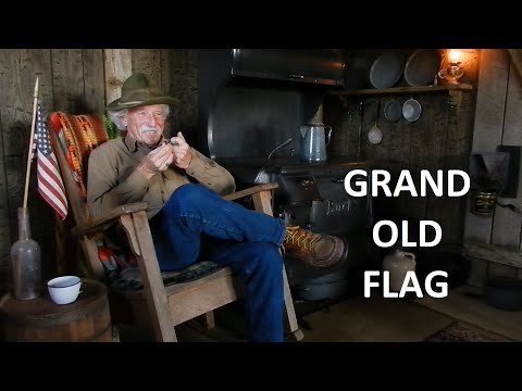 A Descendant of Revolutionary War Veterans plays "You're a Grand Old Flag" on his Jews Harp.