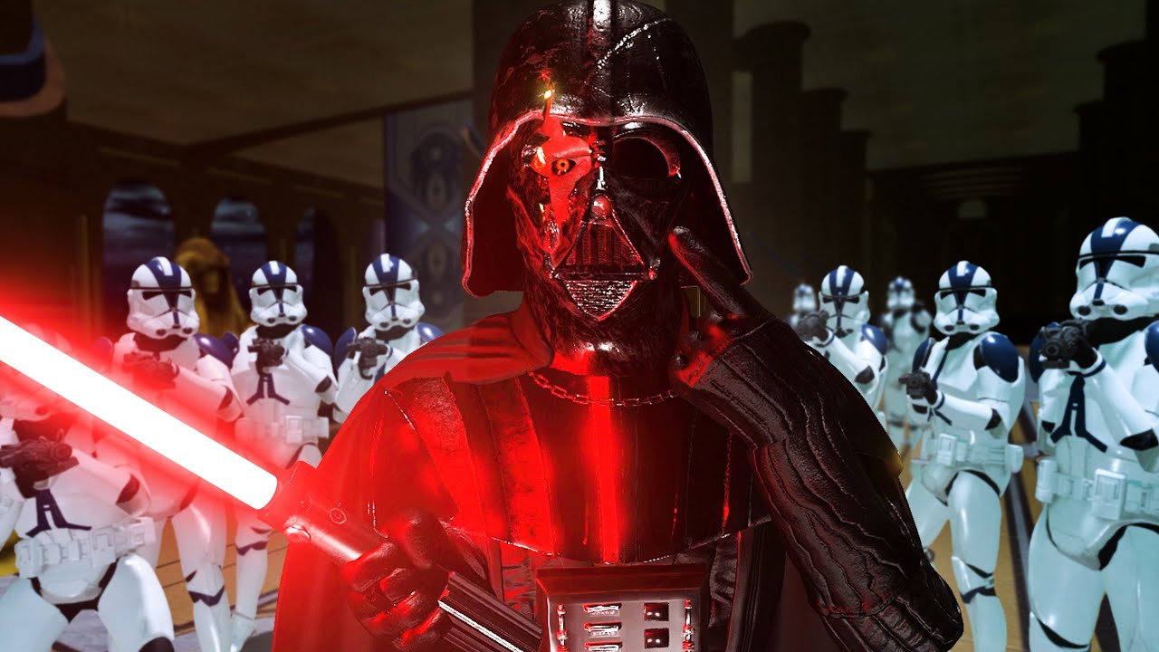 If Vader went Back to Order 66