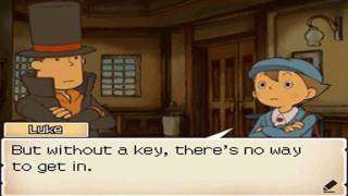 Professor Layton and the Diabolical Box playthrough [Part 2]
