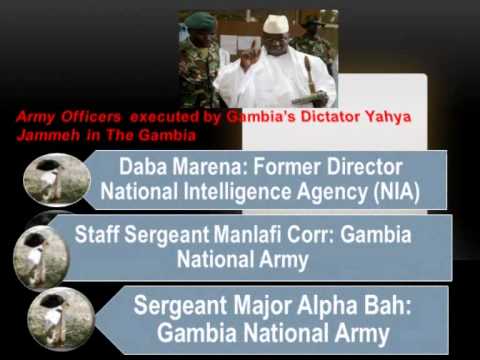 Yahya Jammeh Gambia's Dictator