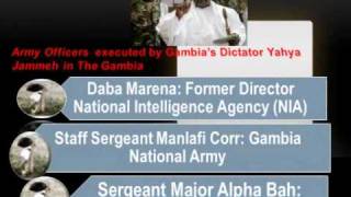 Yahya Jammeh Gambia's Dictator