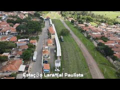 Voo Estação Laranjal Paulista