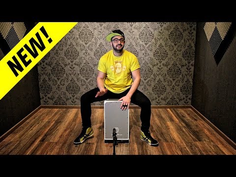 Modern Cajon Beats /// Reggae Tutorial /// DADDI BAHMANI