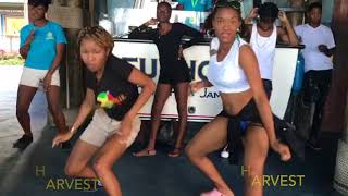 No Wahala - Demarco ft. Akon Runtown. HARVEST Dance by ChevyPalm