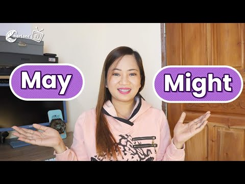 May vs. Might | Charlene's TV