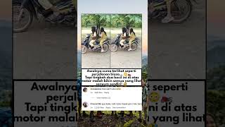 Download lagu Kids Riding a Motorbike Together, the Ending Has Netizens Distracted! 😂 mp3