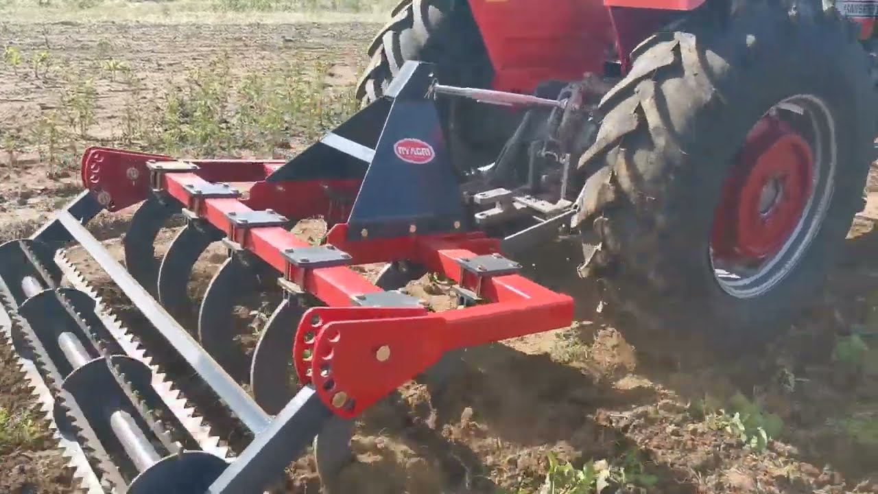 9 Tine Chisel Plough