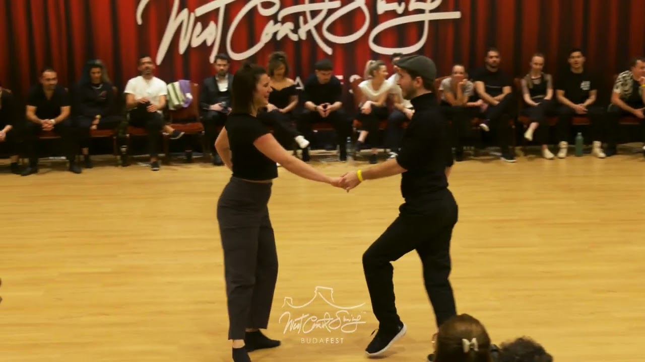 Attila & Jula Palenga - 1st place Strictly Open Finals - Budafest 2024