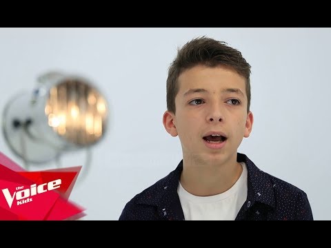 Vullnet - Introduction video | The Blind Auditions | The Voice Kids Albania 3