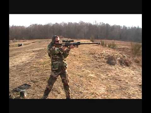 Tir PGM Hécate 2 debout