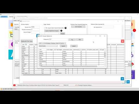 Entegra ile A101 Pazaryerine Varyantlı / Seçenekli Ürün listeleme