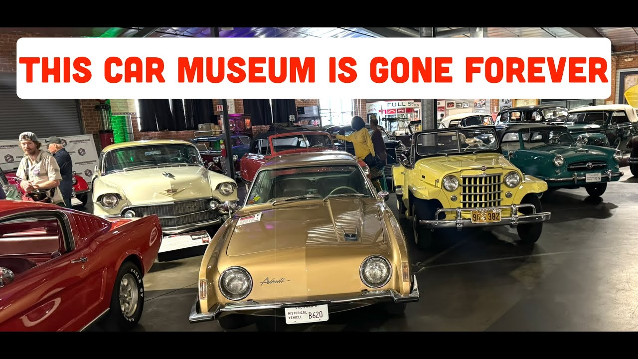 I Captured The Final Moments Of Another Amazing Car Museum