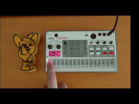 KORG - Volca sample2 / Preset sound