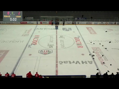 HD JESENICE MLADI : DUNAJ 4. TEKMA FINALA